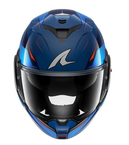 Modular helmet SHARK OXO MEKARIUM BLUE