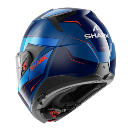 Modular helmet SHARK OXO MEKARIUM BLUE