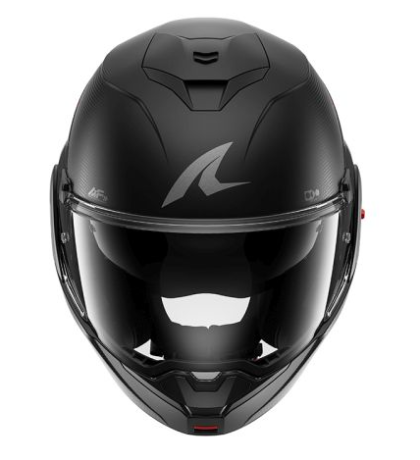 Modular helmet SHARK OXO SP LYNE MAT BLACK/RED