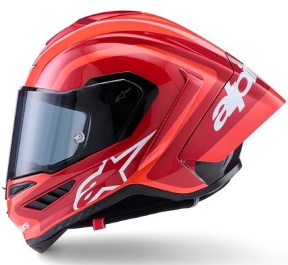 ALPINESTARS Supertech R10 Arius Helmet Black/White/Duo Red