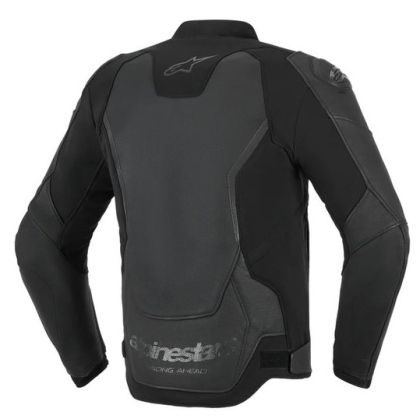 Δερμάτινο μπουφάν ALPINESTARS GP FORCE V2 ΜΑΥΡΟ/ΜΑΥΡΟ