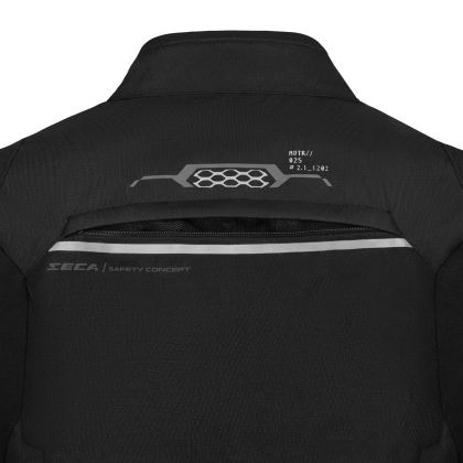 Текстилно мото яке SECA AVATAR III BLACK