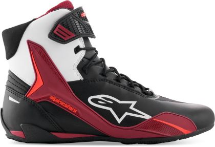 Μπότες Alpinestars Faster 4 BK/WH/D RD