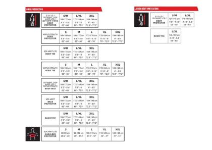 Protective vest LEATT 3DF AirFit Hybrid