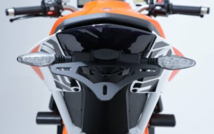 Suport pentru plăcuța de înmatriculare R&G RACING, KTM 1290 Super Duke R 14-16