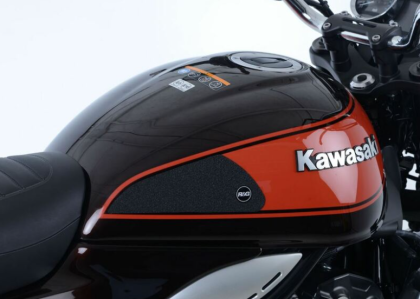 Προστατευτικό ρεζερβουάρ R&G RACING Προστατευτικό ρεζερβουάρ 2 τεμαχίων μαύρο Kawasaki Z900RS 18-25