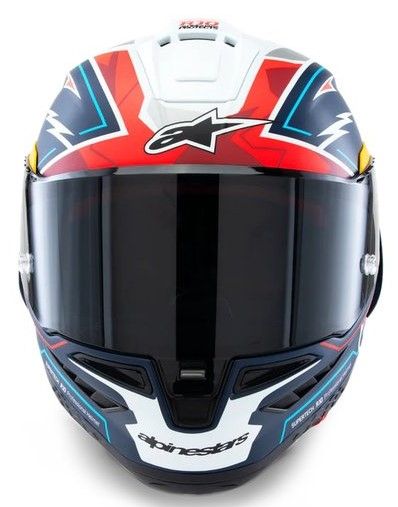 ALPINESTARS Supertech R10 Acosta Replica Helmet -24