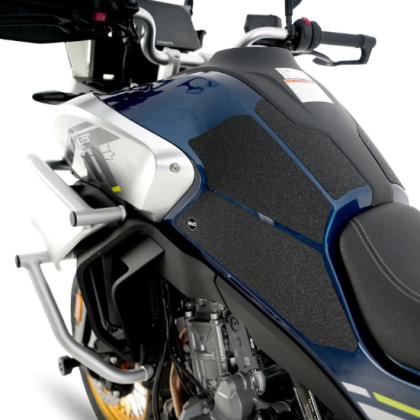 Τακάκια πρόσφυσης ρεζερβουάρ R&G RACING (Σετ 6 τεμαχίων) - Μαύρο CFMOTO 800MT 22 / Sport / Touring / Explore '22-24