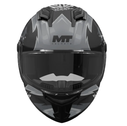 HELMET MT STINGER 2 TAGGER B2 MATT