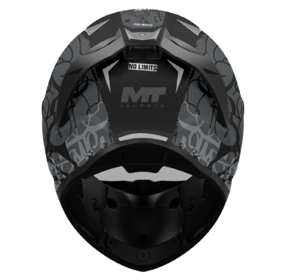 HELMET MT STINGER 2 TAGGER B2 MATT