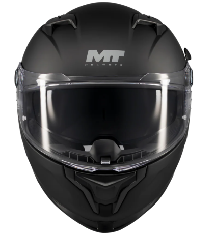 Κράνος MT BRAKER SV PURE A1 ΜΑΤ ΜΑΥΡΟ