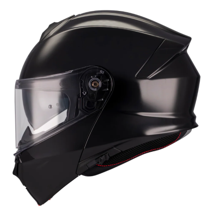 Flip-up helmet MT GENESIS PURE A1 BLACK GLOSS