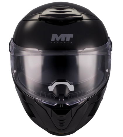 Helmet MT THUNDER 4 SV PURE A1 BLACK GLOSS