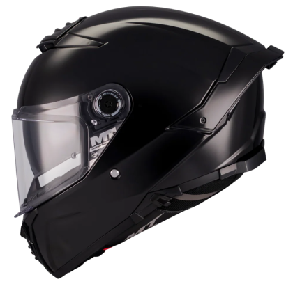Helmet MT THUNDER 4 SV PURE A1 BLACK GLOSS