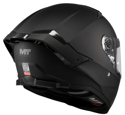 Helmet MT THUNDER 4 SV PURE A1 BLACK MATT