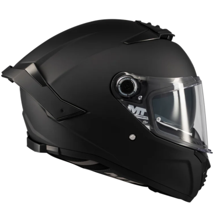 Helmet MT THUNDER 4 SV PURE A1 BLACK MATT