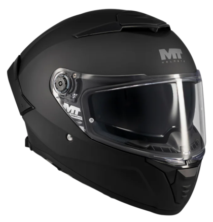 Helmet MT THUNDER 4 SV PURE A1 BLACK MATT