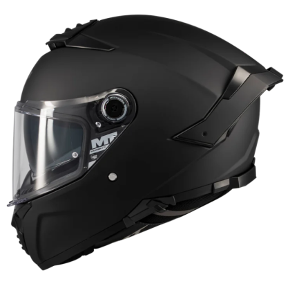 Helmet MT THUNDER 4 SV PURE A1 BLACK MATT