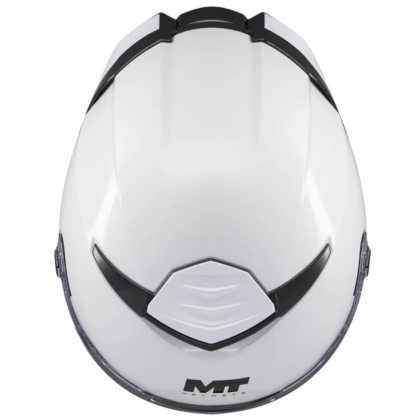Helmet MT THUNDER 4 SV PURE WHITE