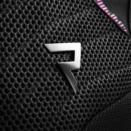 Дамско мото яке REBELHORN JAX LADY BLACK/GREY/PINK