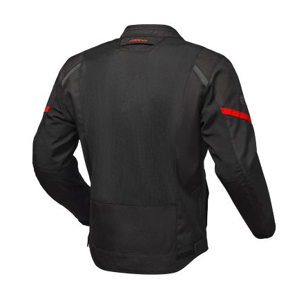 Спортно лятно мото яке Modeka Jano Air Black/Red