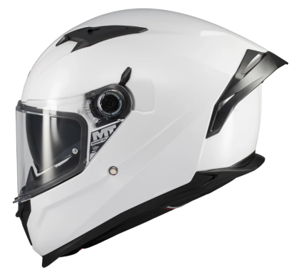 Κράνος MT BRAKER SV PURE A0 WHITE GLOSS