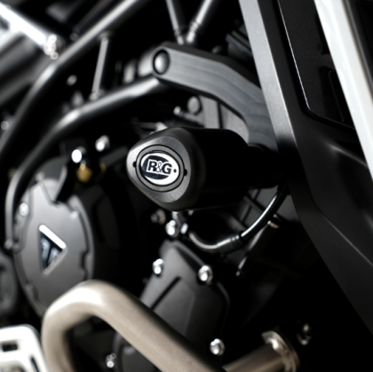 Προστατευτικά πρόσκρουσης R&G RACING Aero Style (χωρίς τρυπάνι) Triumph Tiger 900 GT PRO/Rally PRO 24-26