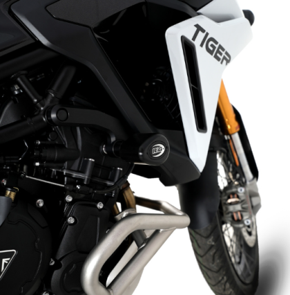 Προστατευτικά πρόσκρουσης R&G RACING Aero Style (χωρίς τρυπάνι) Triumph Tiger 900 GT PRO/Rally PRO 24-26