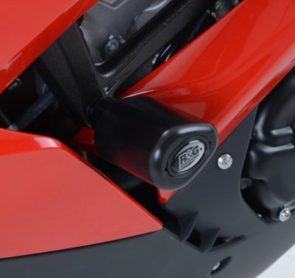 Προστατευτικά πρόσκρουσης R&G RACING Aero Μαύρα BMW S1000RR 15-18