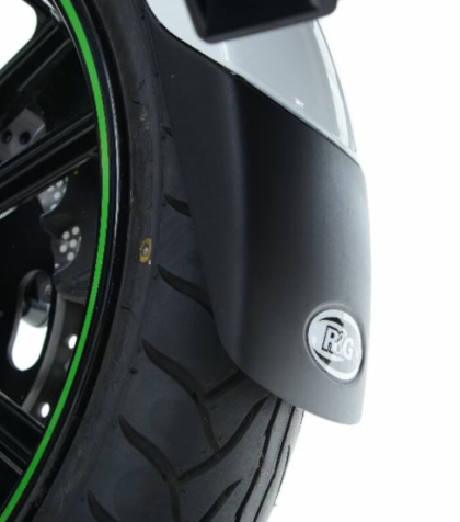 R&G RACING Μαύρη Προέκταση Εμπρός Φτερού Honda CRF1000L Africa Twin 17-19
