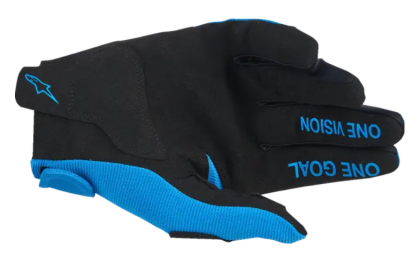 Kids motocross gloves ALPINESTARS RADAR UCLA BLUE/WHITE