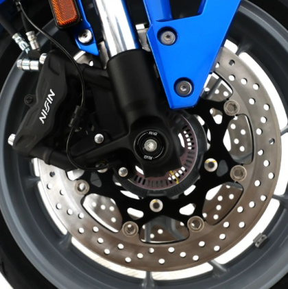 Προστατευτικά πιρουνιού R&G RACING Μαύρα Suzuki GSX-8S 23-24 / R 24-26