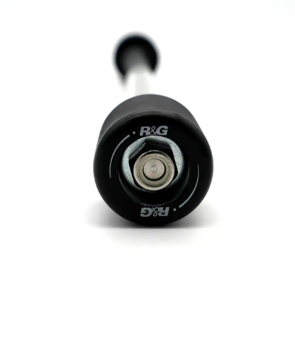 Προστατευτικά πιρουνιού R&G RACING Μαύρα Suzuki GSX-8S 23-24 / R 24-26