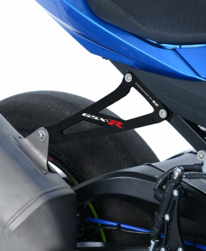 R&G RACING Βάση εξάτμισης μαύρη Suzuki GSX-R1000 17-21