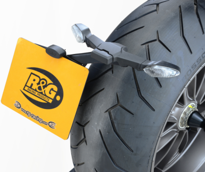 Suport pentru plăcuța de înmatriculare R&G RACING Ducati X Diavel 16-20