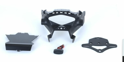 Suport plăcuță de înmatriculare R&G RACING Honda CBR500R/CB500F 13-15