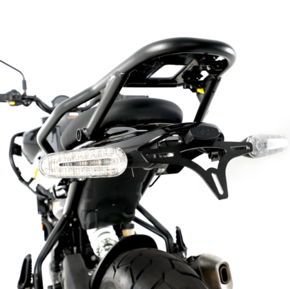 Suport plăcuță de înmatriculare R&G RACING pentru Royal Enfield Himalayan 450 24-26