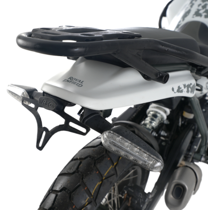 Suport plăcuță de înmatriculare R&G RACING pentru Royal Enfield Himalayan 450 24-26