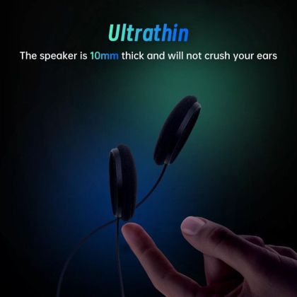 Set of 2 pcs. Motorcycle Intercom Bluetooth Motorcycle Helmet Headset