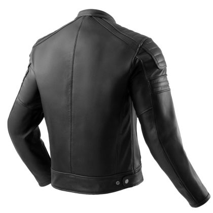 Leather motorcycle jacket OZONE COLT