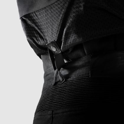 Leather motorcycle jacket OZONE COLT