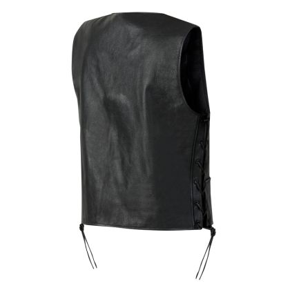 Ozone Rino leather motorcycle vest