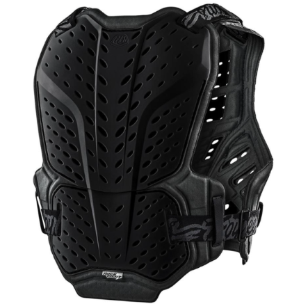 Children's protective armor TROY LEE DESIGNS Rockfight Chest Protector - BLACK