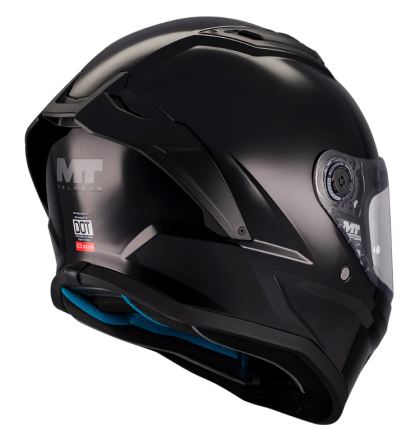 HELMET MT STINGER 2 PURE A1 BLACK GLOSS