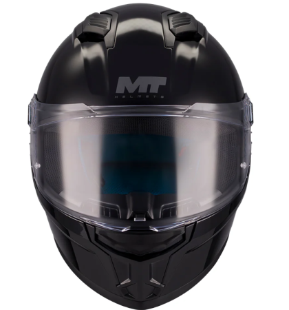 HELMET MT STINGER 2 PURE A1 BLACK GLOSS