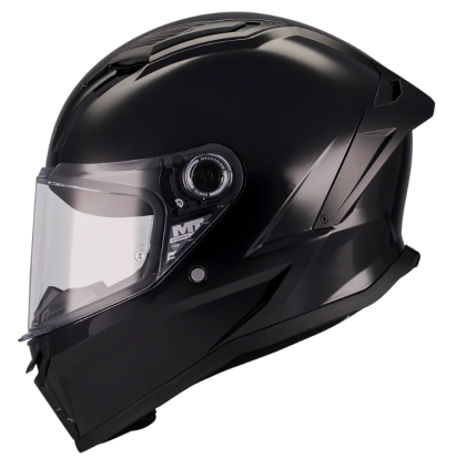 HELMET MT STINGER 2 PURE A1 BLACK GLOSS