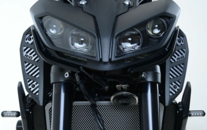 Протектор за въздушна кутия R&G RACING Stainless Steel Air intake guard - Yamaha MT-09 17-20