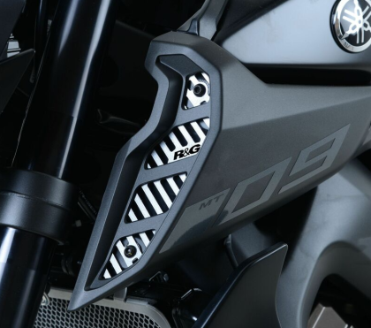 Протектор за въздушна кутия R&G RACING Stainless Steel Air intake guard - Yamaha MT-09 17-20
