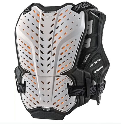 TROY LEE DESIGNS Rockfight CE Chest Protector - WHITE