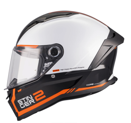 Helmet MT STINGER 2 CORE B0 GLOSS